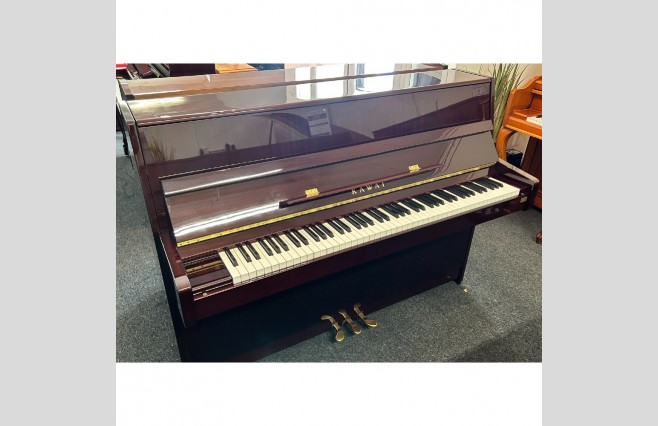 Kawai Polished Mahogany K15 Upright Piano, Used - All Inclusive Premium Package (SN:F116141) - Image 13